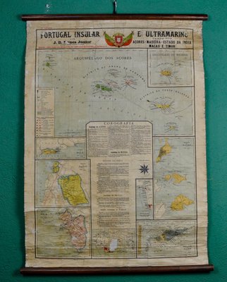 Map of Portugal and Overseas, 1960s-ROJ-606187