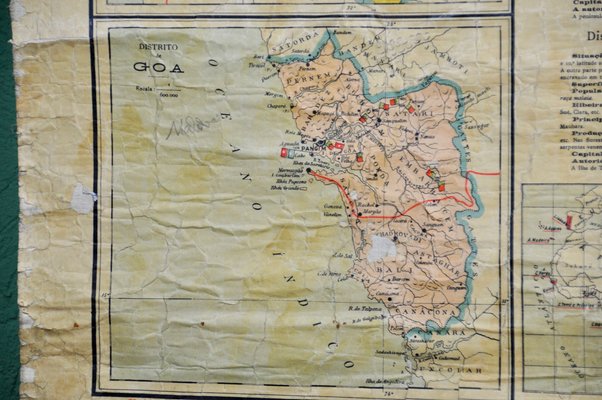 Map of Portugal and Overseas, 1960s-ROJ-606187