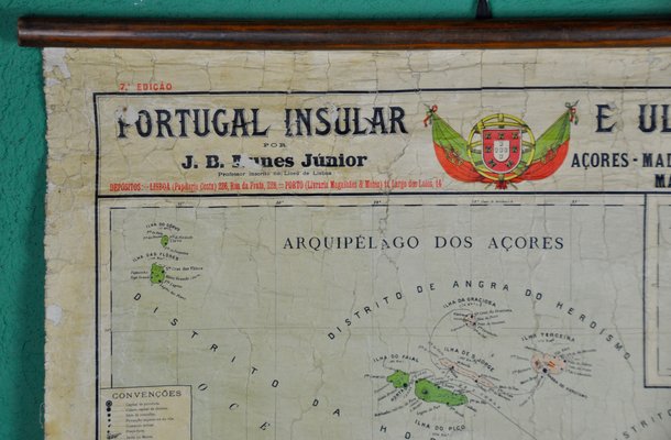 Map of Portugal and Overseas, 1960s-ROJ-606187