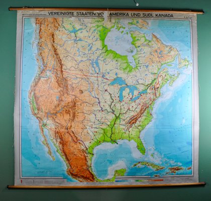 Map of United States by Georg Westermann, 1966-ROJ-604213