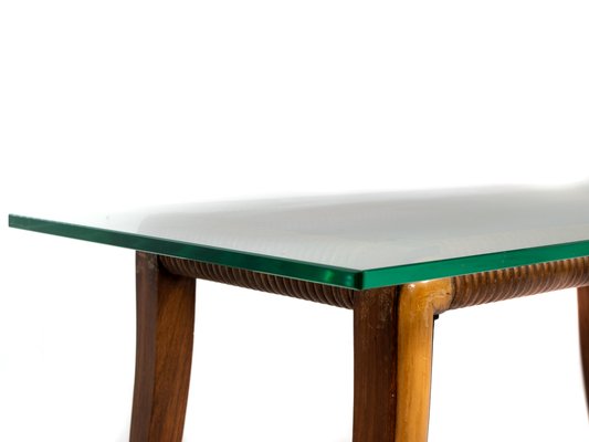 Maple and Wood Coffee Table by Osvaldo Borsani, Italy, 1940s-UQV-868350