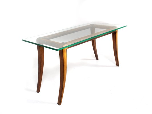 Maple and Wood Coffee Table by Osvaldo Borsani, Italy, 1940s-UQV-868350