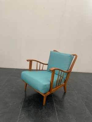 Maple Lounge Chairs by Paolo Buffa, 1950s, Set of 3-IJR-736593