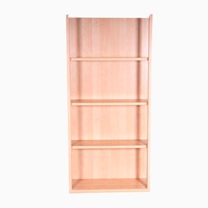 Maple Wood Bookcase with 4 Shelves-SRP-1732799