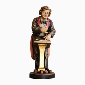 Maple Wood Sculpture of Conductor-IYX-1773314