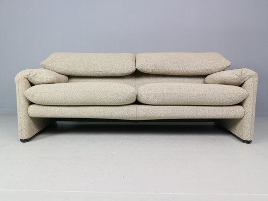 Maralunga 2-Seater Sofa by Vico Magistretti for Cassina, 1970-DT-2026209