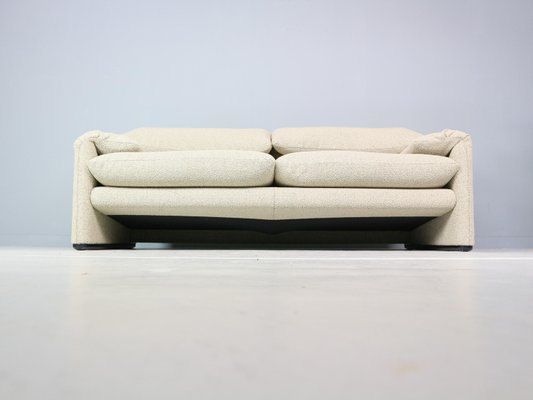 Maralunga 2-Seater Sofa by Vico Magistretti for Cassina, 1970-DT-2026209