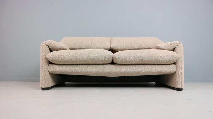 Maralunga 2-Seater Sofa by Vico Magistretti for Cassina, 1970-DT-2026214