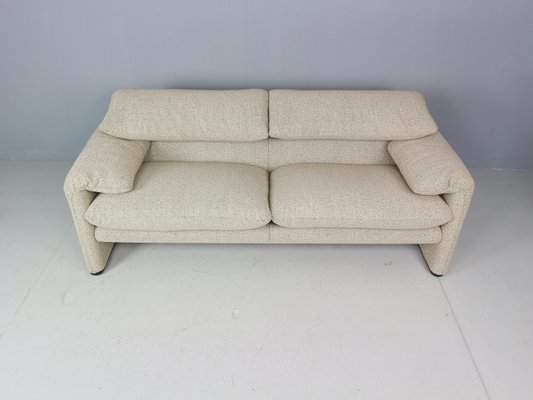 Maralunga 2-Seater Sofa by Vico Magistretti for Cassina, 1970-DT-2026209