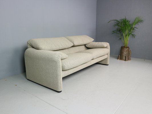 Maralunga 2-Seater Sofa by Vico Magistretti for Cassina, 1970-DT-2026209