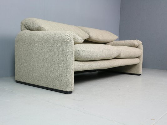 Maralunga 2-Seater Sofa by Vico Magistretti for Cassina, 1970-DT-2026209