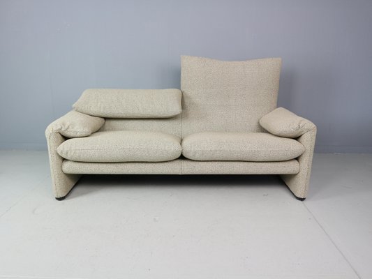 Maralunga 2-Seater Sofa by Vico Magistretti for Cassina, 1970-DT-2026209