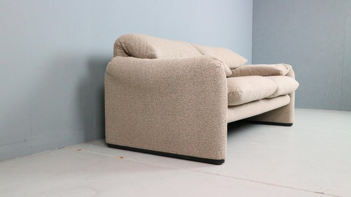 Maralunga 2-Seater Sofa by Vico Magistretti for Cassina, 1970-DT-2026214