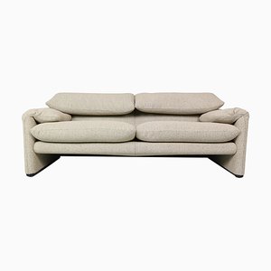 Maralunga 2-Seater Sofa by Vico Magistretti for Cassina, 1970-DT-2026209