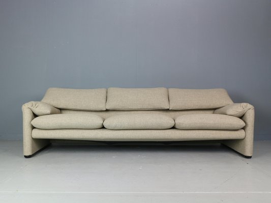 Maralunga 3-Seater Sofa by Vico Magistretti for Cassina, 1970-DT-2026212