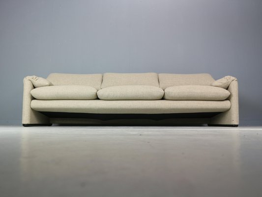 Maralunga 3-Seater Sofa by Vico Magistretti for Cassina, 1970-DT-2026212