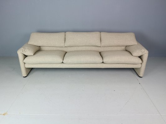 Maralunga 3-Seater Sofa by Vico Magistretti for Cassina, 1970-DT-2026212