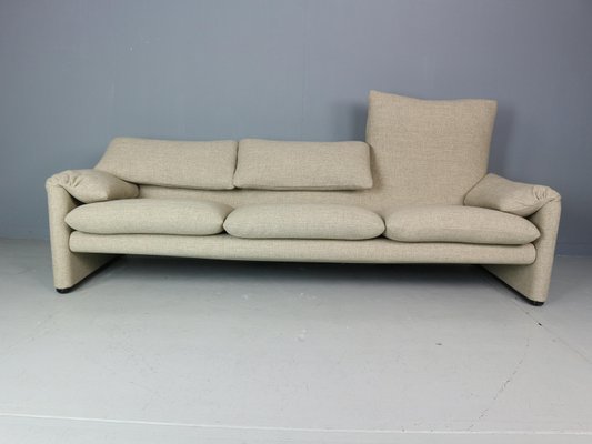 Maralunga 3-Seater Sofa by Vico Magistretti for Cassina, 1970-DT-2026212