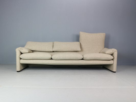 Maralunga 3-Seater Sofa by Vico Magistretti for Cassina, 1970-DT-2026212