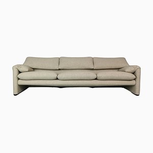 Maralunga 3-Seater Sofa by Vico Magistretti for Cassina, 1970-DT-2026212