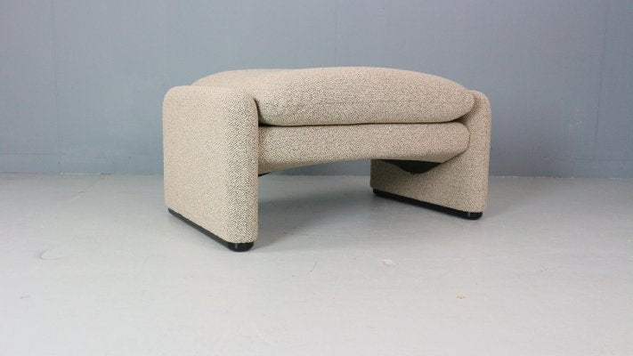 Maralunga Footstool attributed to Vico Magistretti for Cassina, 1970-DT-2026101