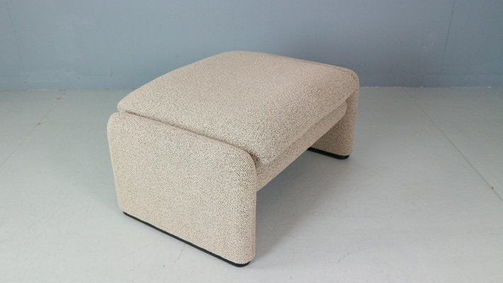 Maralunga Footstool attributed to Vico Magistretti for Cassina, 1970-DT-2026101