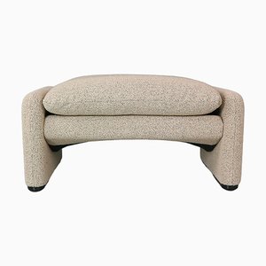 Maralunga Footstool attributed to Vico Magistretti for Cassina, 1970-DT-2026101