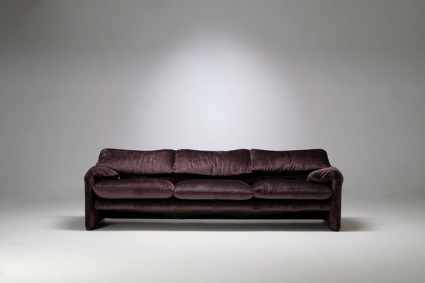 Maralunga Sofa by Vico Magistretti, 1990s-HZO-2032514