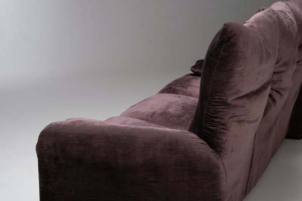 Maralunga Sofa by Vico Magistretti, 1990s-HZO-2032514