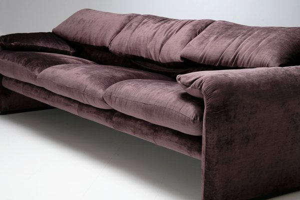 Maralunga Sofa by Vico Magistretti, 1990s-HZO-2032514