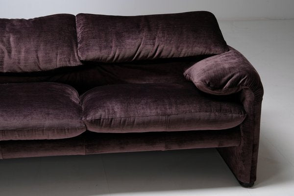 Maralunga Sofa by Vico Magistretti, 1990s-HZO-2032514