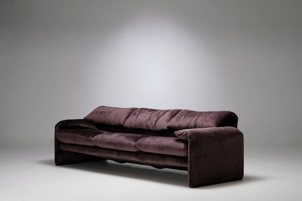 Maralunga Sofa by Vico Magistretti, 1990s-HZO-2032514