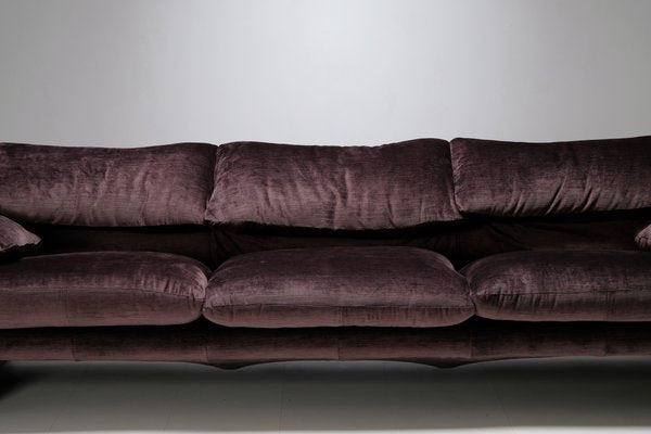 Maralunga Sofa by Vico Magistretti, 1990s-HZO-2032514