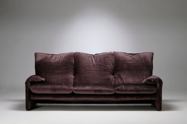 Maralunga Sofa by Vico Magistretti, 1990s-HZO-2032514