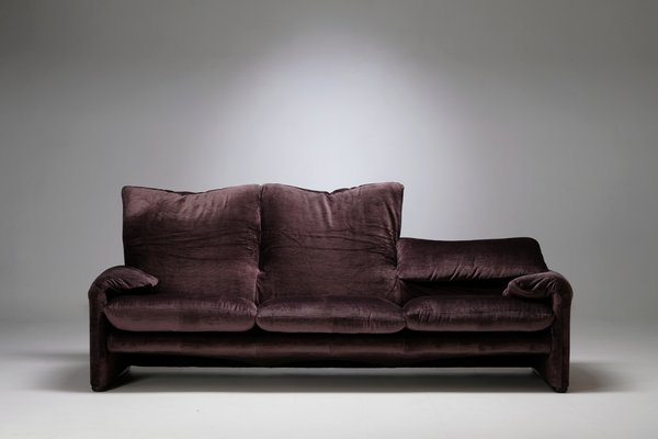 Maralunga Sofa by Vico Magistretti, 1990s-HZO-2032514