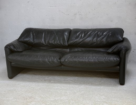 Maralunga Sofa by Vico Magistretti for Cassina, Italy, 1970s-MAO-1343781