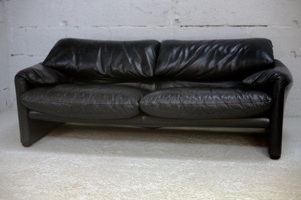 Maralunga Sofa by Vico Magistretti for Cassina, Italy, 1970s-MAO-1343781