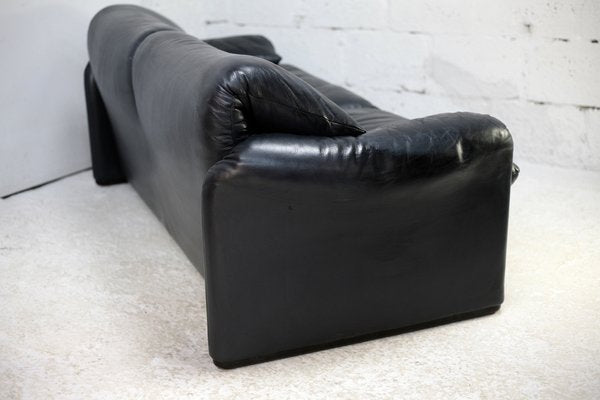 Maralunga Sofa by Vico Magistretti for Cassina, Italy, 1970s-MAO-1343781