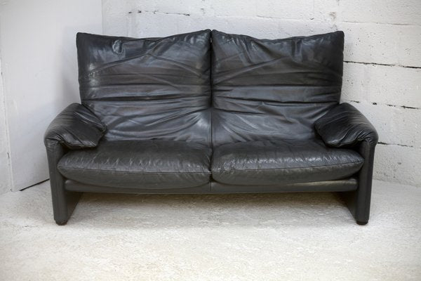 Maralunga Sofa by Vico Magistretti for Cassina, Italy, 1970s-MAO-1343781