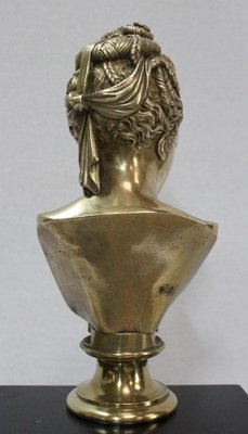 Marble and Bronze Bust of Diane De Poitiers by J. Goujon-RVK-1081487