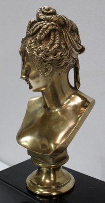 Marble and Bronze Bust of Diane De Poitiers by J. Goujon-RVK-1081487