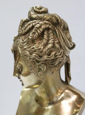 Marble and Bronze Bust of Diane De Poitiers by J. Goujon-RVK-1081487