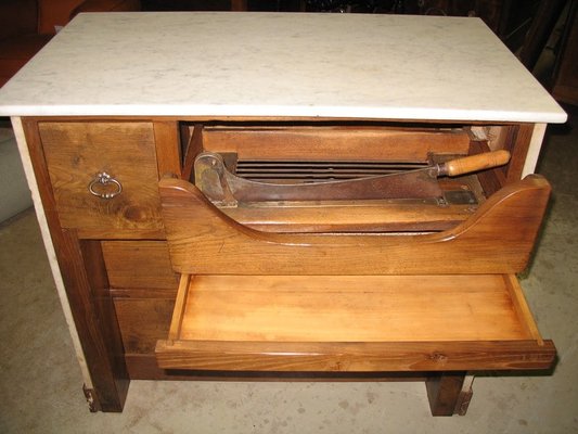 Marble Bakery Counter, 20th Century-RVK-1008643