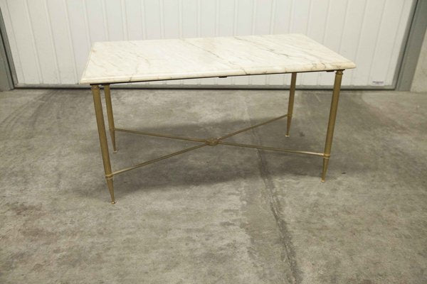 Marble Coffee Table, 1930s-VQY-1445007