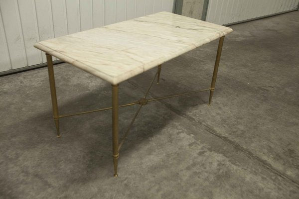 Marble Coffee Table, 1930s-VQY-1445007