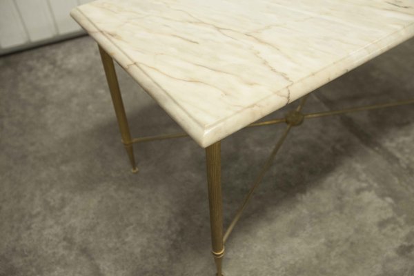 Marble Coffee Table, 1930s-VQY-1445007