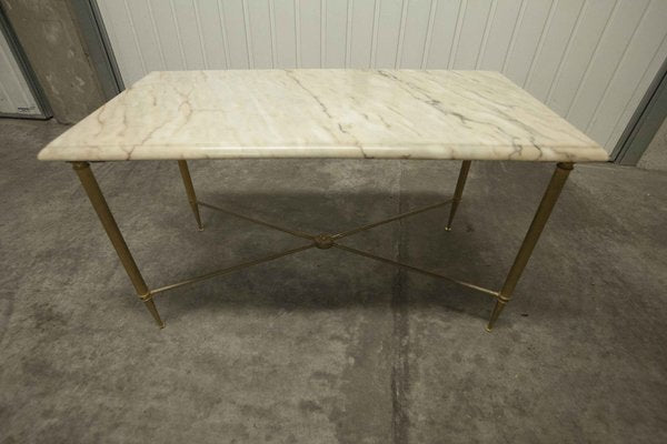 Marble Coffee Table, 1930s-VQY-1445007