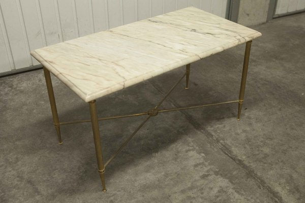 Marble Coffee Table, 1930s-VQY-1445007