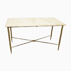 Marble Coffee Table, 1930s-VQY-1445007