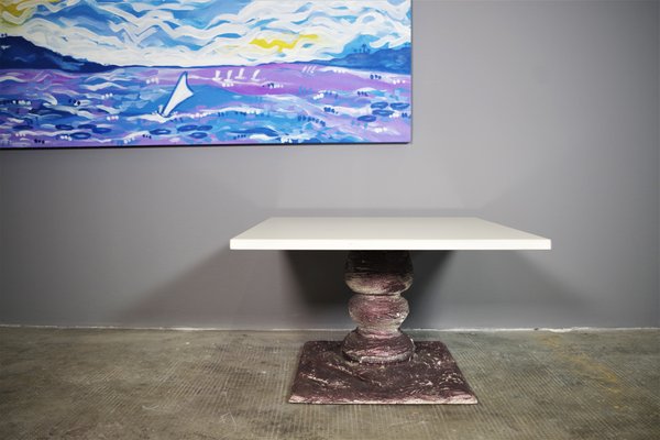 Marble Coffee Table-KNM-1141495